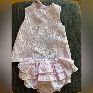 P&A Classics 2 piece outfit. Size 9 months. Worn once for pictures